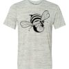 White Marble Unisex Poly-Cotton Short-Sleeve T-Shirt Thumbnail