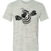 White Marble Unisex Poly-Cotton Short-Sleeve T-Shirt Thumbnail
