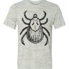 White Marble Unisex Poly-Cotton Short-Sleeve T-Shirt Thumbnail