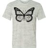 White Marble Unisex Poly-Cotton Short-Sleeve T-Shirt Thumbnail