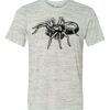White Marble Unisex Poly-Cotton Short-Sleeve T-Shirt Thumbnail
