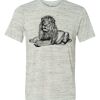 White Marble Unisex Poly-Cotton Short-Sleeve T-Shirt Thumbnail