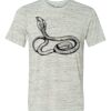 White Marble Unisex Poly-Cotton Short-Sleeve T-Shirt Thumbnail