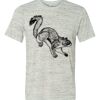 White Marble Unisex Poly-Cotton Short-Sleeve T-Shirt Thumbnail