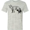 White Marble Unisex Poly-Cotton Short-Sleeve T-Shirt Thumbnail