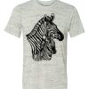 White Marble Unisex Poly-Cotton Short-Sleeve T-Shirt Thumbnail