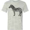White Marble Unisex Poly-Cotton Short-Sleeve T-Shirt Thumbnail