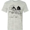 White Marble Unisex Poly-Cotton Short-Sleeve T-Shirt Thumbnail