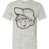 White Marble Unisex Poly-Cotton Short-Sleeve T-Shirt Thumbnail