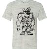 White Marble Unisex Poly-Cotton Short-Sleeve T-Shirt Thumbnail
