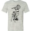 White Marble Unisex Poly-Cotton Short-Sleeve T-Shirt Thumbnail