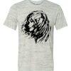White Marble Unisex Poly-Cotton Short-Sleeve T-Shirt Thumbnail