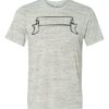 White Marble Unisex Poly-Cotton Short-Sleeve T-Shirt Thumbnail