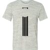 White Marble Unisex Poly-Cotton Short-Sleeve T-Shirt Thumbnail