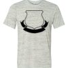 White Marble Unisex Poly-Cotton Short-Sleeve T-Shirt Thumbnail