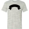 White Marble Unisex Poly-Cotton Short-Sleeve T-Shirt Thumbnail