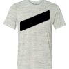 White Marble Unisex Poly-Cotton Short-Sleeve T-Shirt Thumbnail