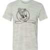 White Marble Unisex Poly-Cotton Short-Sleeve T-Shirt Thumbnail