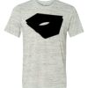 White Marble Unisex Poly-Cotton Short-Sleeve T-Shirt Thumbnail