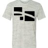 White Marble Unisex Poly-Cotton Short-Sleeve T-Shirt Thumbnail