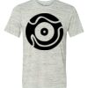 White Marble Unisex Poly-Cotton Short-Sleeve T-Shirt Thumbnail