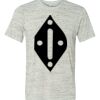 White Marble Unisex Poly-Cotton Short-Sleeve T-Shirt Thumbnail