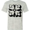 White Marble Unisex Poly-Cotton Short-Sleeve T-Shirt Thumbnail