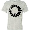 White Marble Unisex Poly-Cotton Short-Sleeve T-Shirt Thumbnail