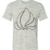 White Marble Unisex Poly-Cotton Short-Sleeve T-Shirt Thumbnail