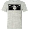 White Marble Unisex Poly-Cotton Short-Sleeve T-Shirt Thumbnail