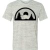 White Marble Unisex Poly-Cotton Short-Sleeve T-Shirt Thumbnail