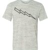 White Marble Unisex Poly-Cotton Short-Sleeve T-Shirt Thumbnail