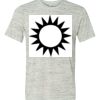 White Marble Unisex Poly-Cotton Short-Sleeve T-Shirt Thumbnail