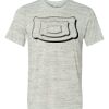 White Marble Unisex Poly-Cotton Short-Sleeve T-Shirt Thumbnail