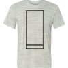 White Marble Unisex Poly-Cotton Short-Sleeve T-Shirt Thumbnail