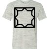 White Marble Unisex Poly-Cotton Short-Sleeve T-Shirt Thumbnail