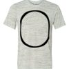 White Marble Unisex Poly-Cotton Short-Sleeve T-Shirt Thumbnail