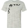 White Marble Unisex Poly-Cotton Short-Sleeve T-Shirt Thumbnail
