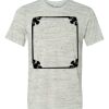 White Marble Unisex Poly-Cotton Short-Sleeve T-Shirt Thumbnail