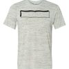 White Marble Unisex Poly-Cotton Short-Sleeve T-Shirt Thumbnail
