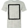 White Marble Unisex Poly-Cotton Short-Sleeve T-Shirt Thumbnail