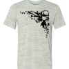 White Marble Unisex Poly-Cotton Short-Sleeve T-Shirt Thumbnail
