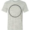 White Marble Unisex Poly-Cotton Short-Sleeve T-Shirt Thumbnail