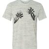White Marble Unisex Poly-Cotton Short-Sleeve T-Shirt Thumbnail