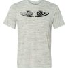 White Marble Unisex Poly-Cotton Short-Sleeve T-Shirt Thumbnail
