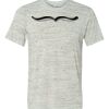 White Marble Unisex Poly-Cotton Short-Sleeve T-Shirt Thumbnail