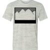 White Marble Unisex Poly-Cotton Short-Sleeve T-Shirt Thumbnail