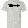 White Marble Unisex Poly-Cotton Short-Sleeve T-Shirt Thumbnail
