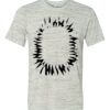 White Marble Unisex Poly-Cotton Short-Sleeve T-Shirt Thumbnail