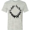 White Marble Unisex Poly-Cotton Short-Sleeve T-Shirt Thumbnail